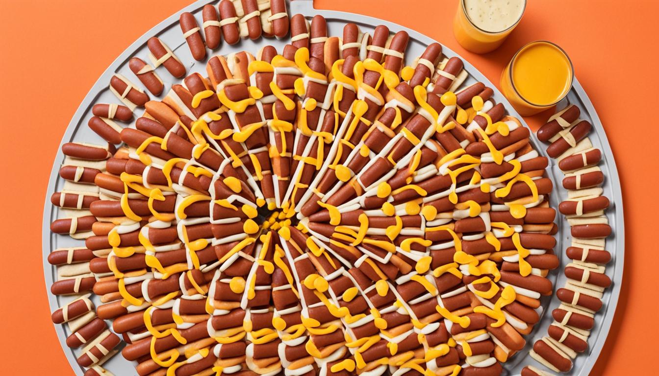 mini hot dogs lunchables