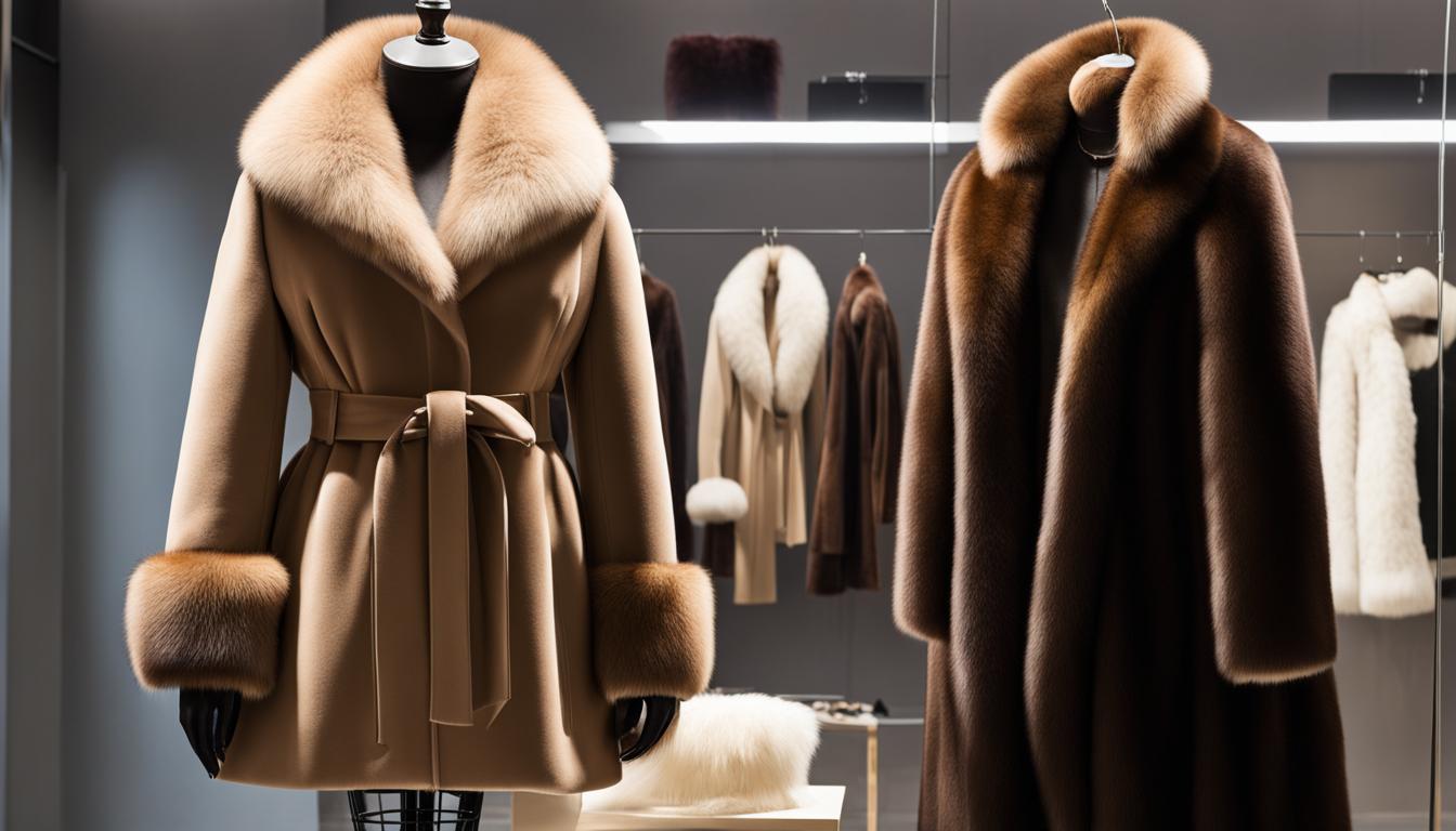 mink jackets and coats