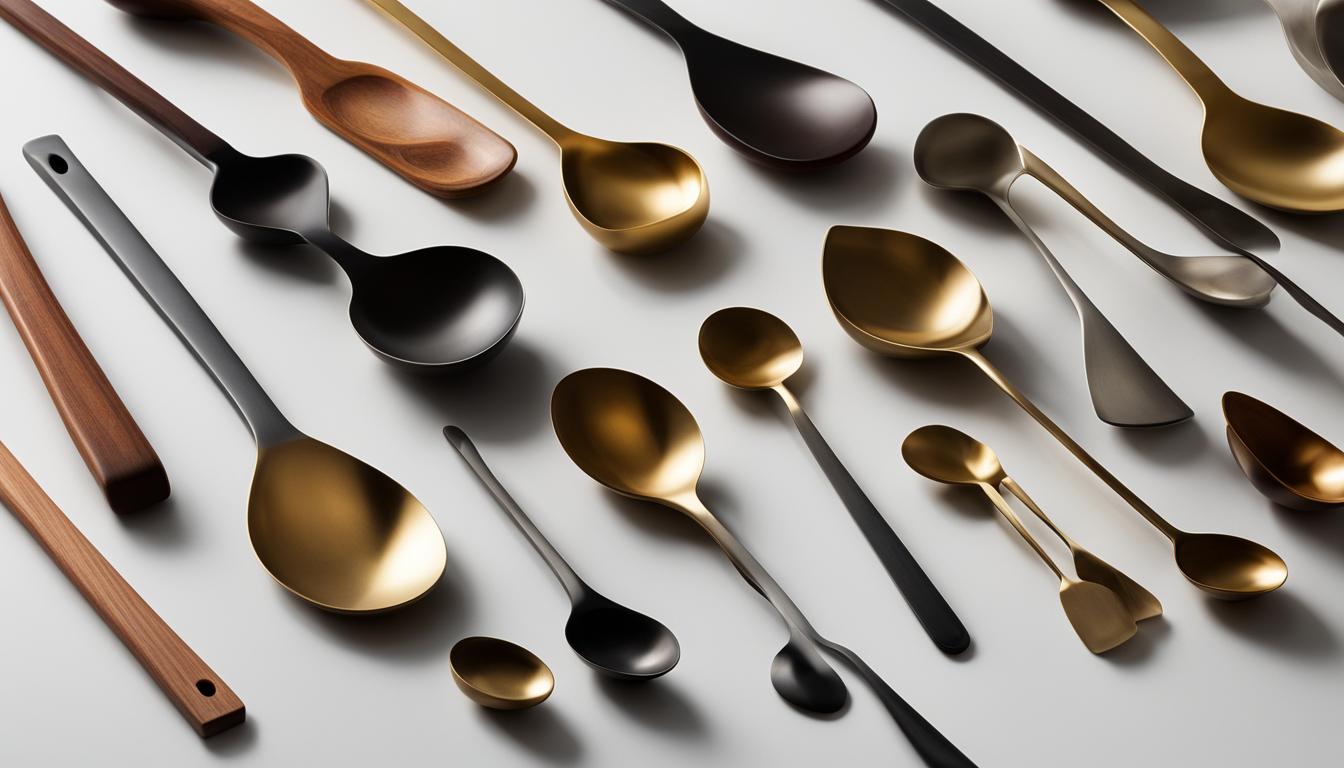 Types of Kitchen Spoons A Compendium for Home Cooks