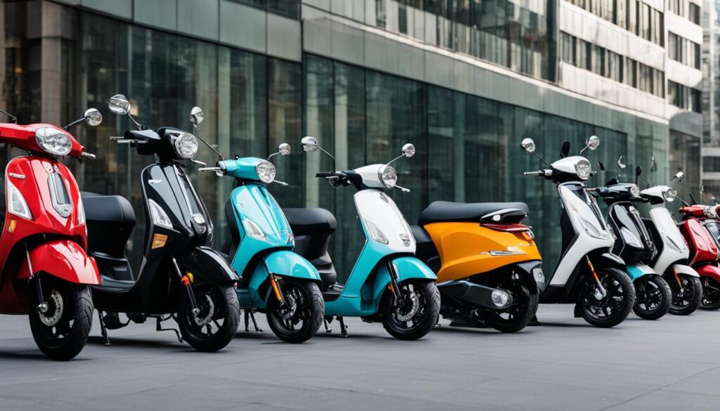 motorcycle scooters
