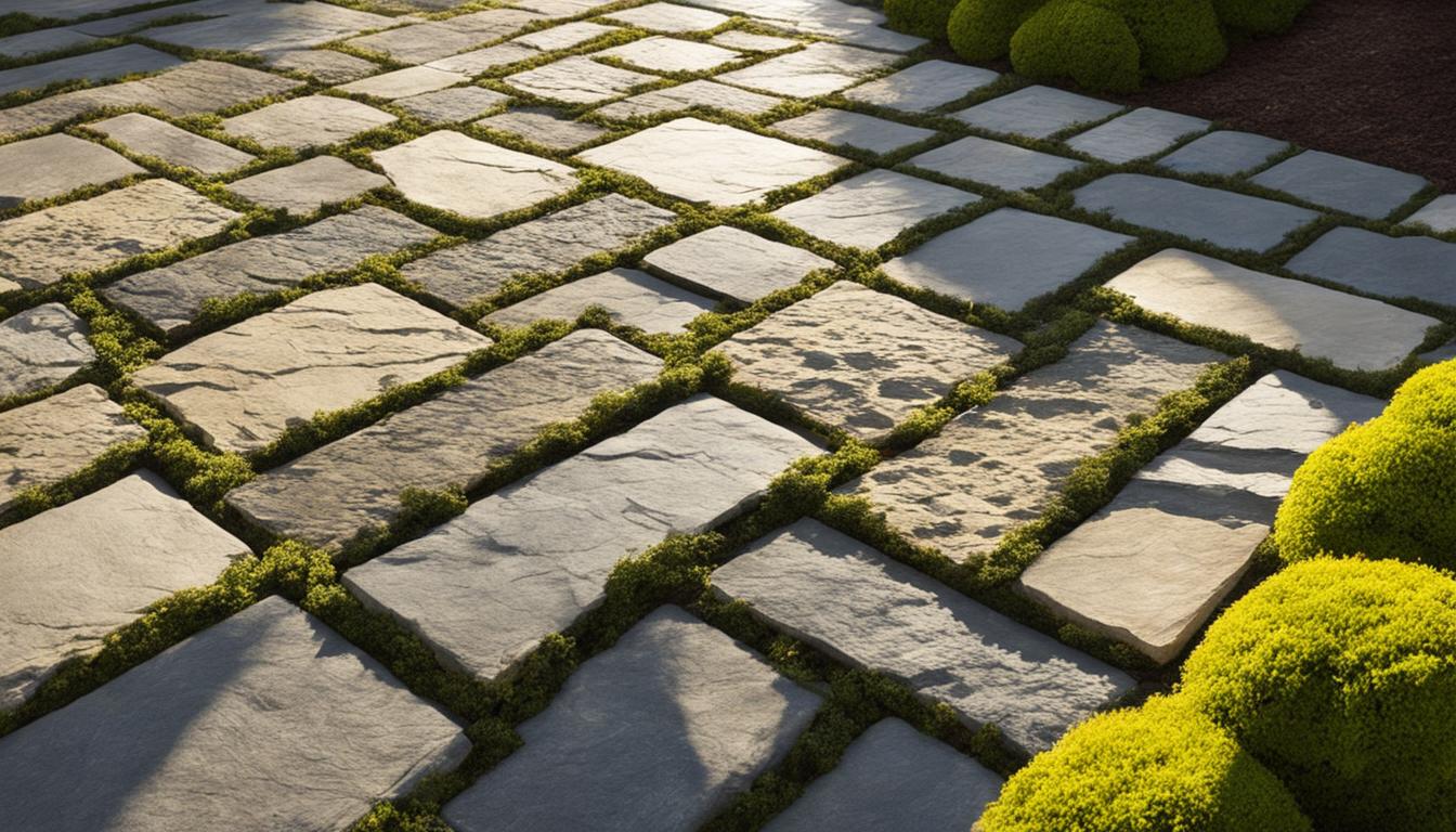 natural stone pavers