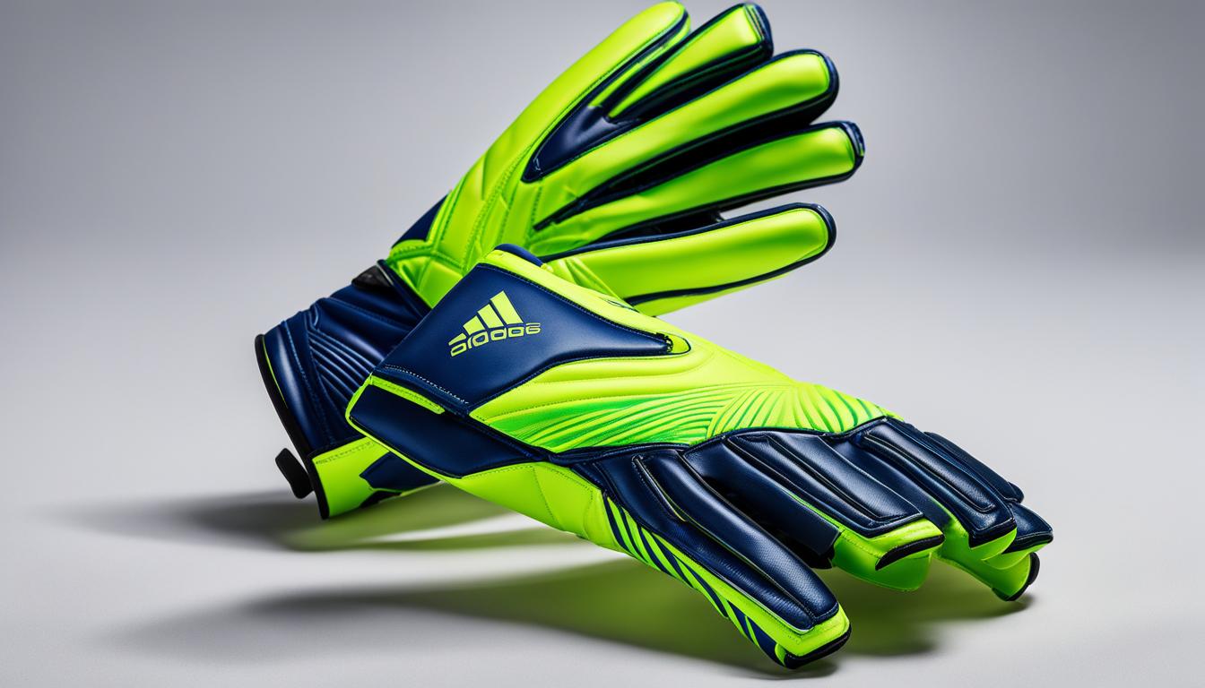 negative cut goalkeeper gloves image