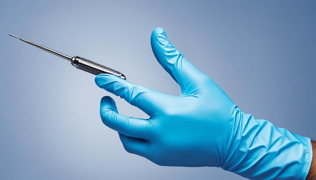 nitrile dental gloves