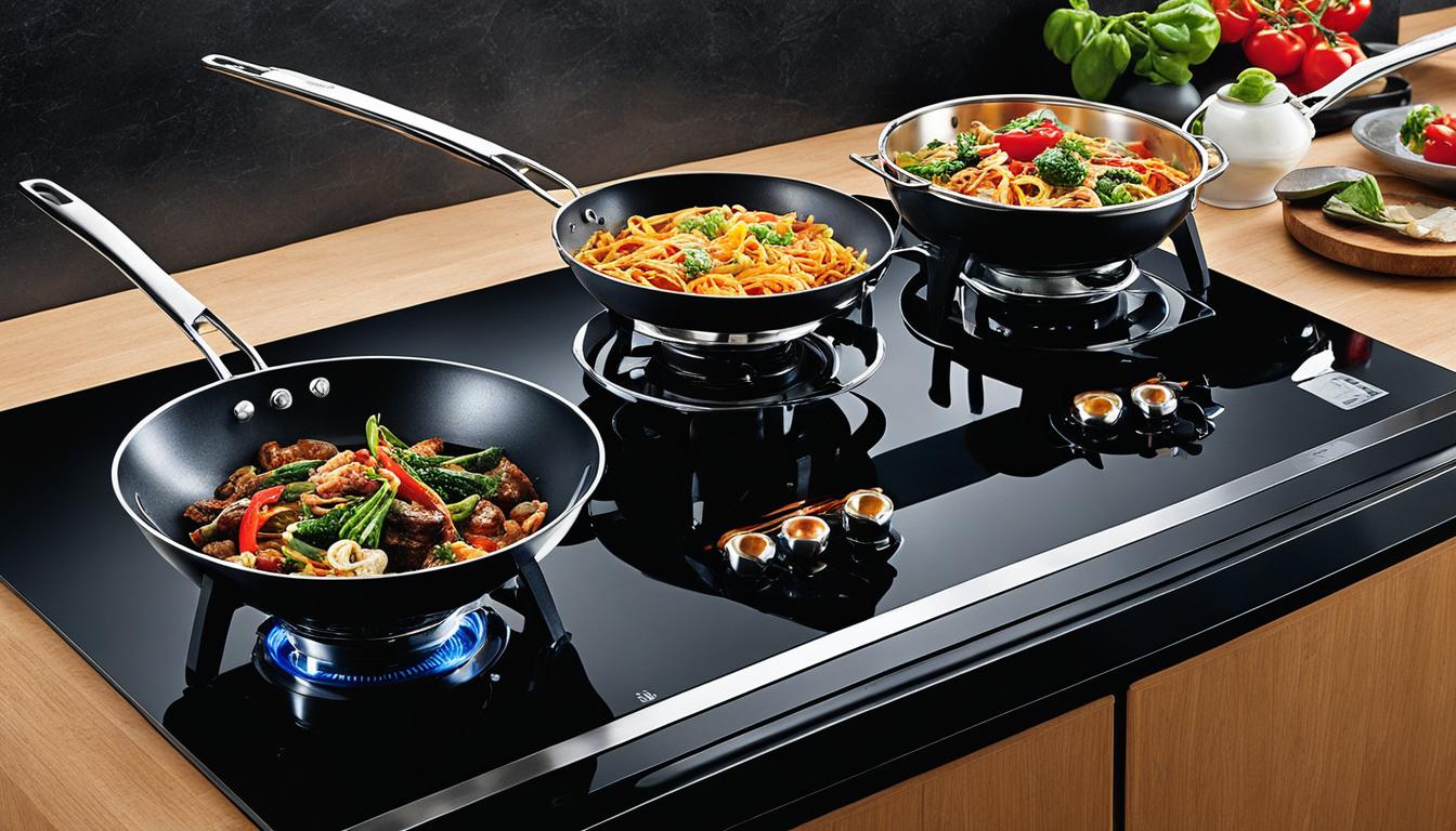 notable woks for electric stoves