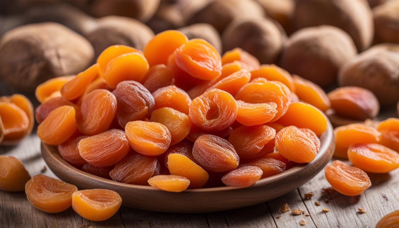 nutritional value of dried apricots