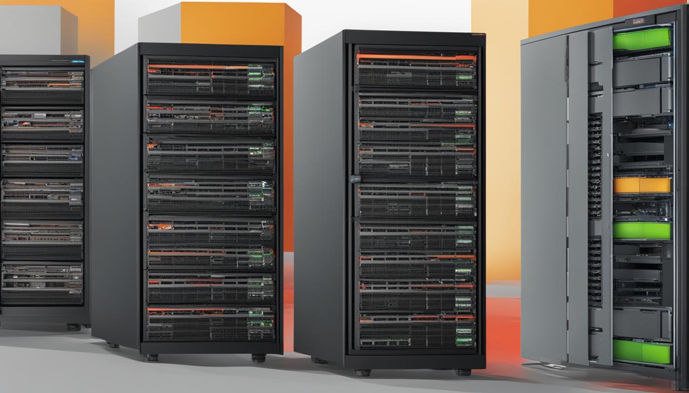 offsite servers vs. independent drives