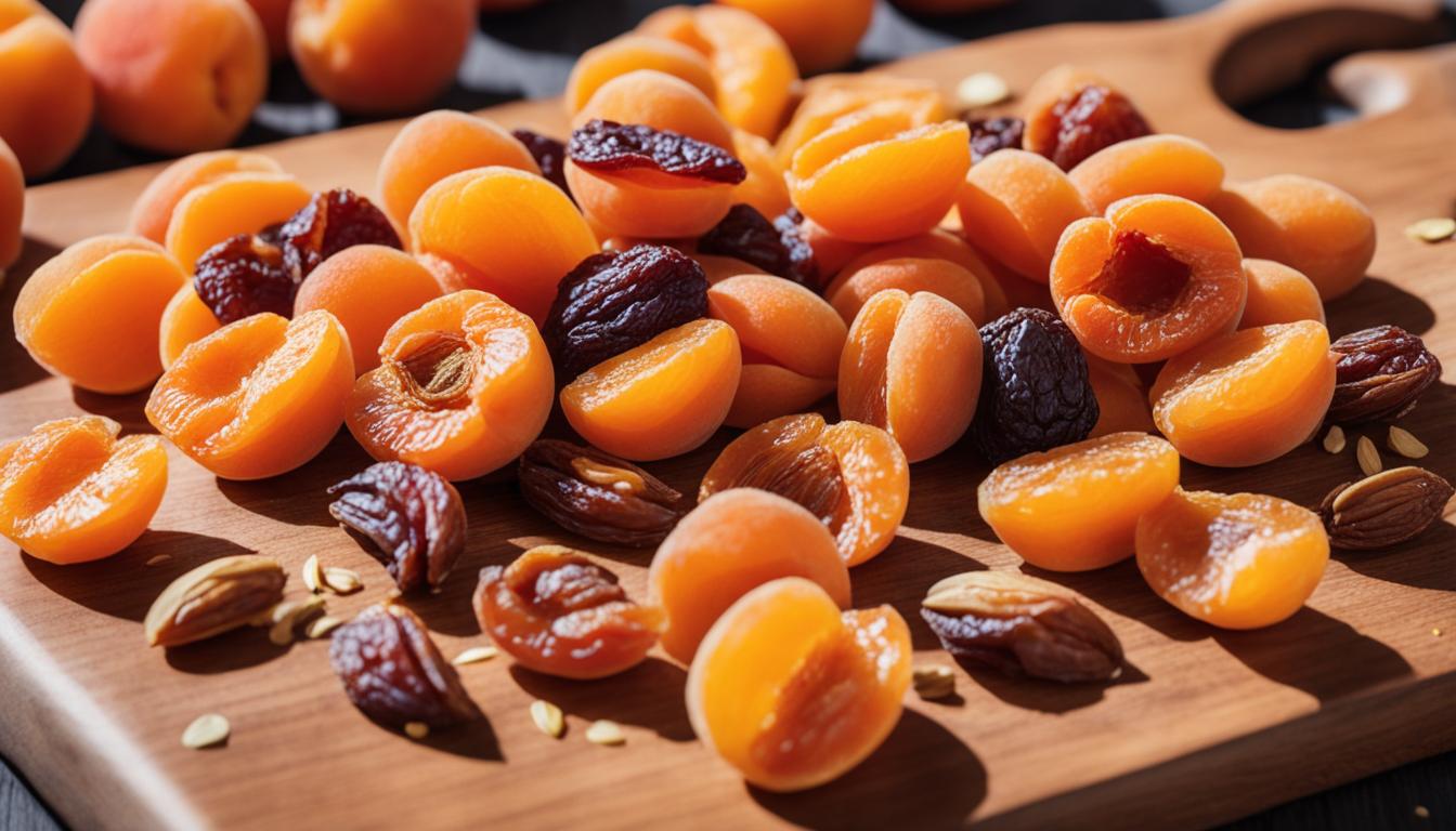 organic dried apricots