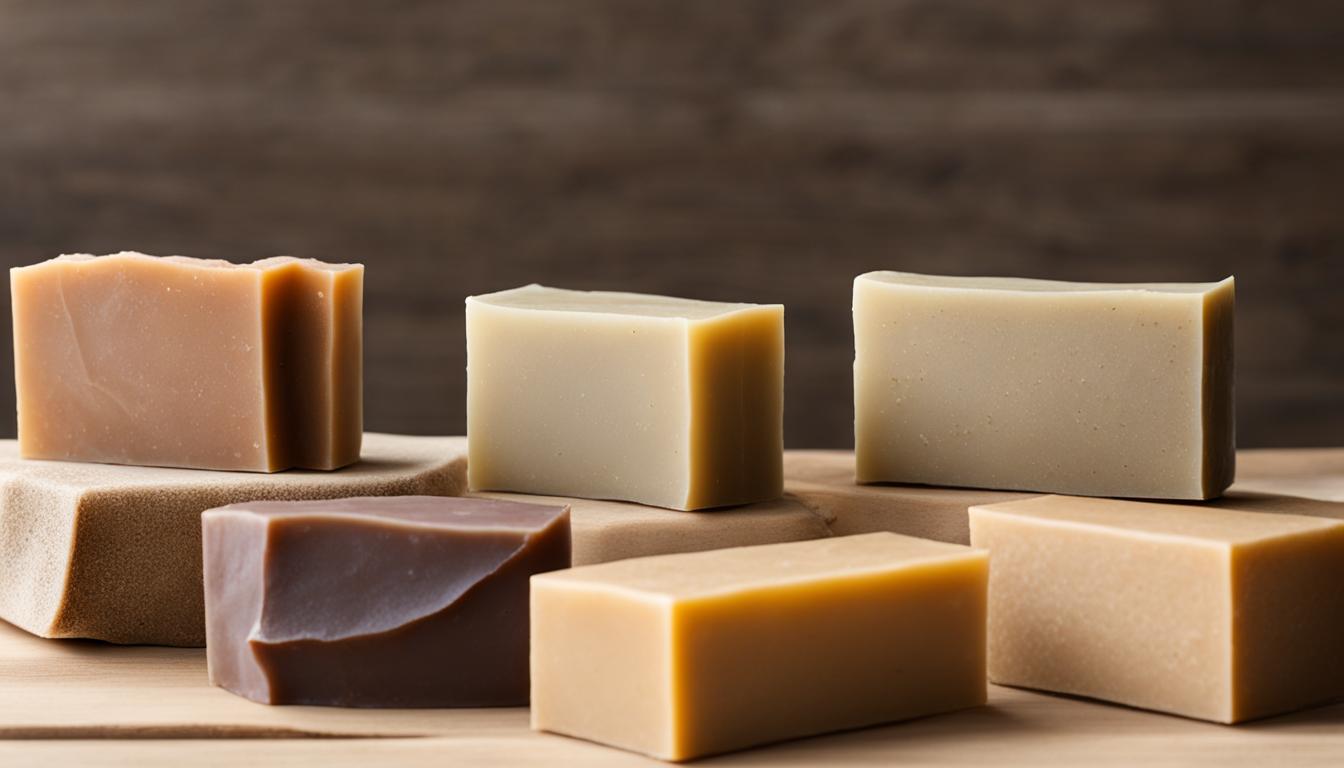 organic unscented soap products