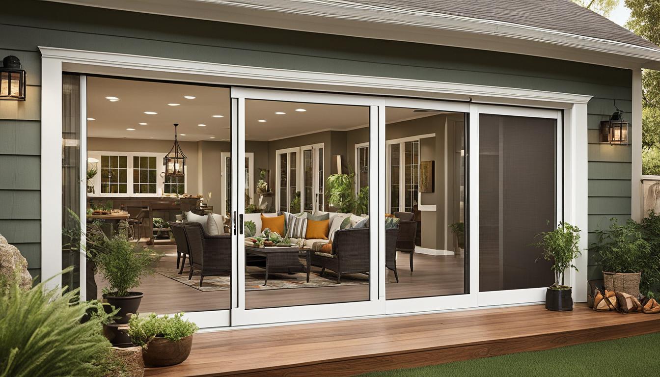 outdoor sliding screen doors