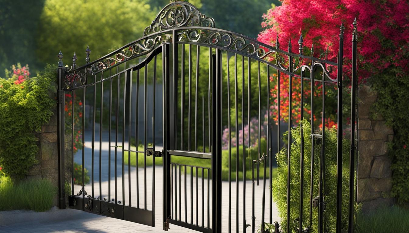 paint for metal gates