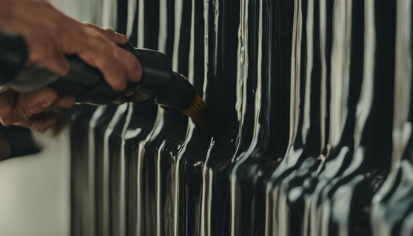 painting cast iron radiators