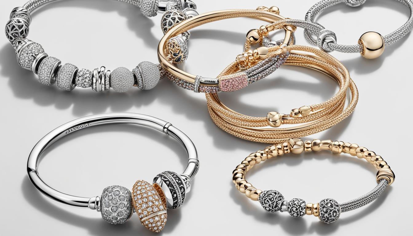 pandora moments bangles