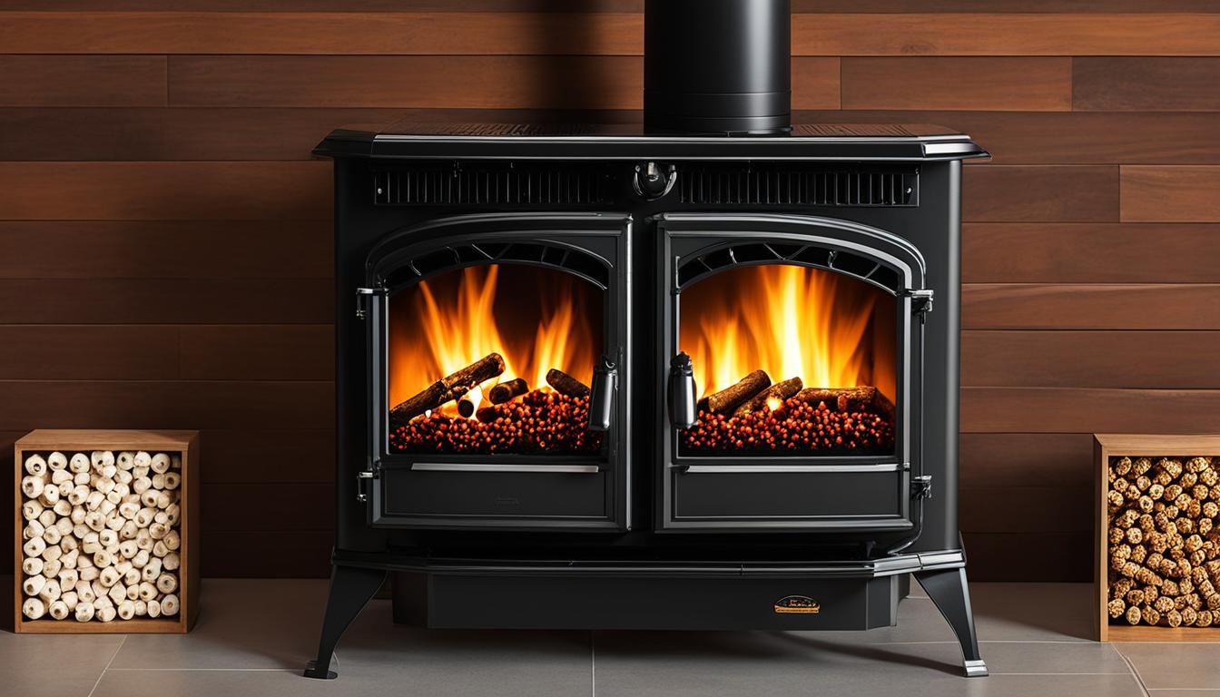 pellet stove