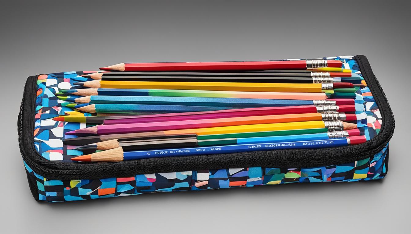 pencil case for artists