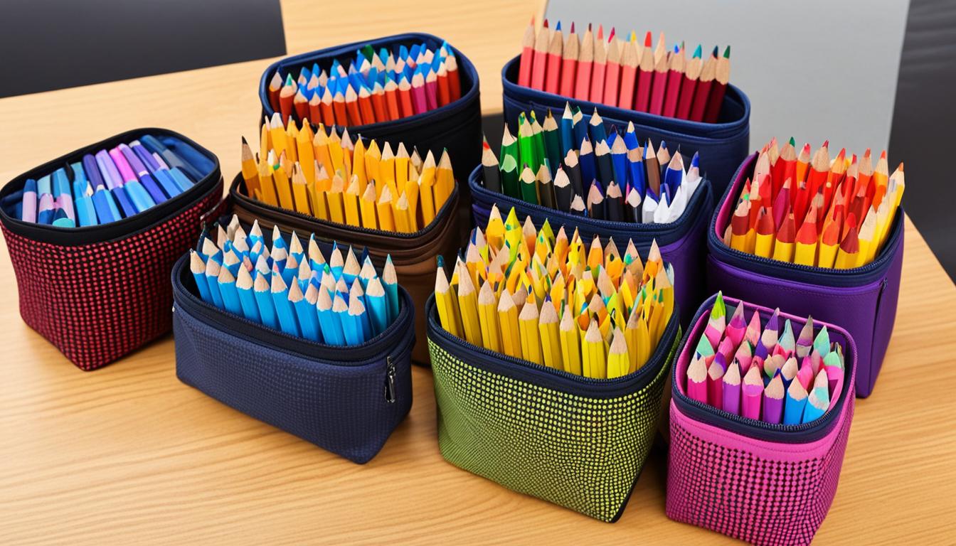 pencil case organization