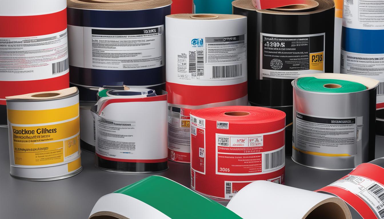 Types of Label Adhesives Permanent, Removable, & More