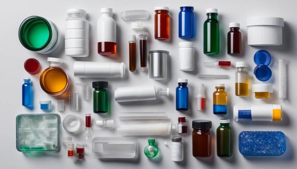 pharmaceutical packaging materials