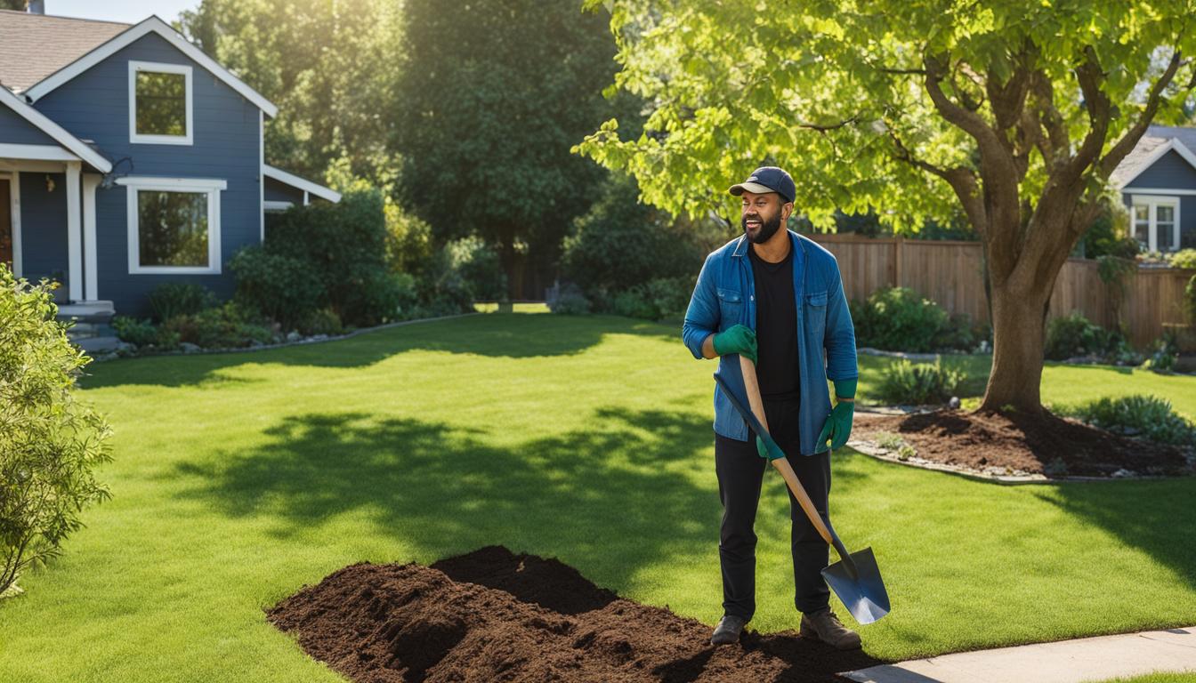 planting American plane tree