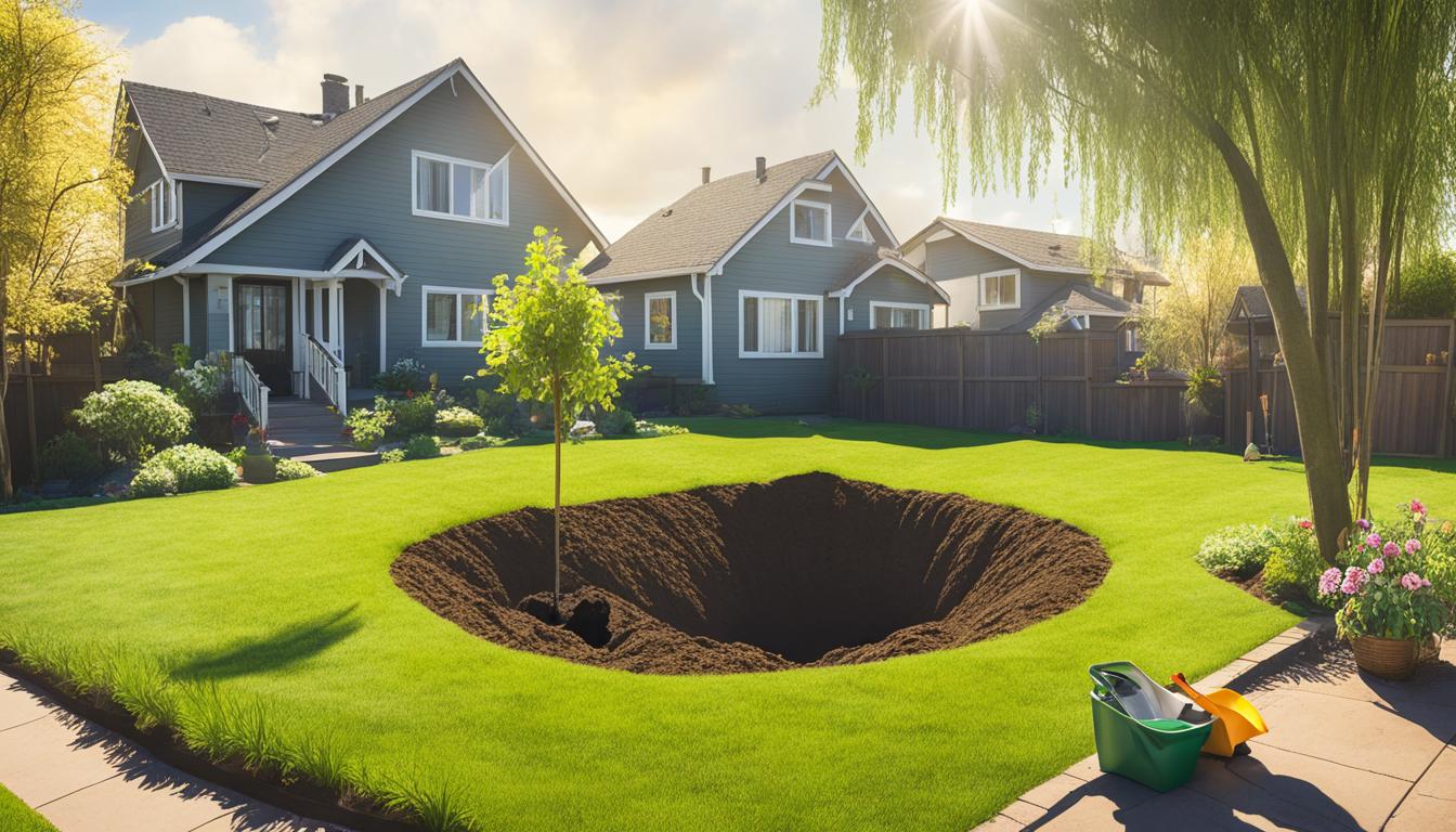 planting weeping willow