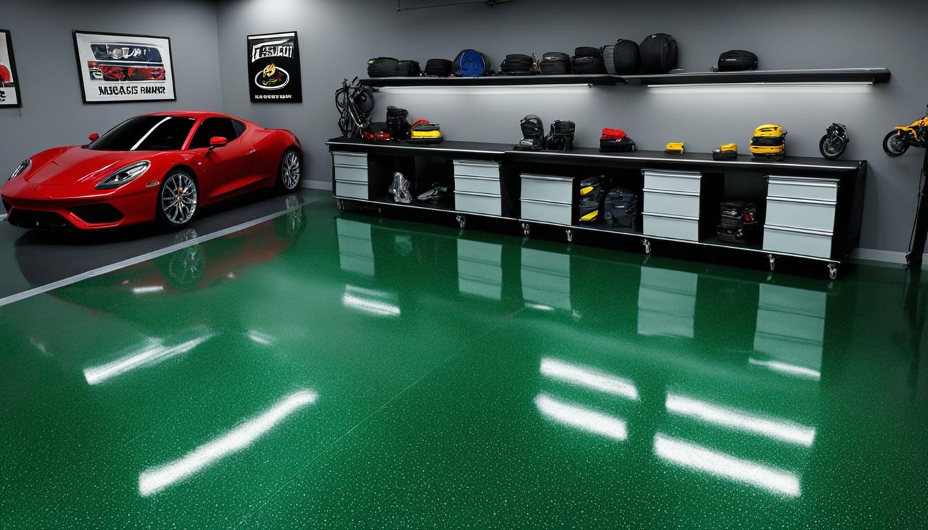 polyurethane topcoat for garage floors