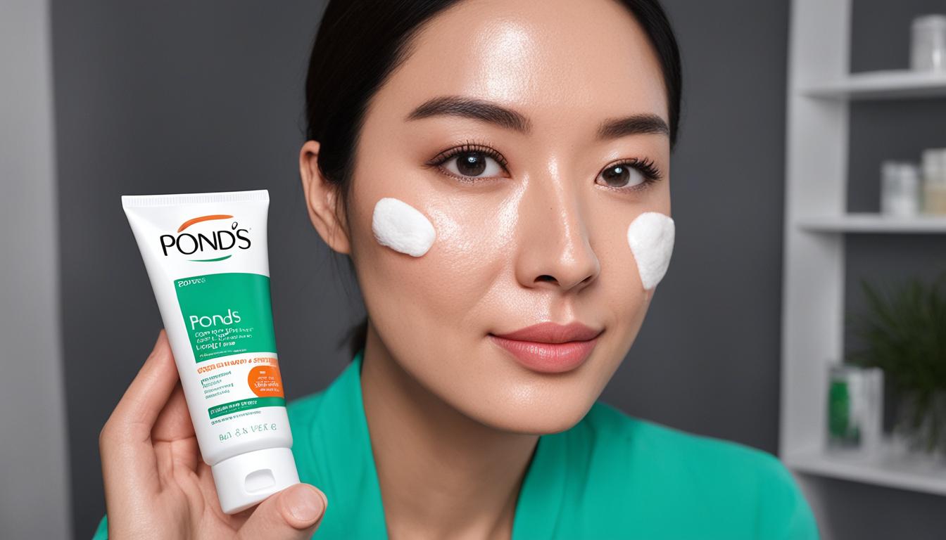 ponds face wash for acne-prone skin