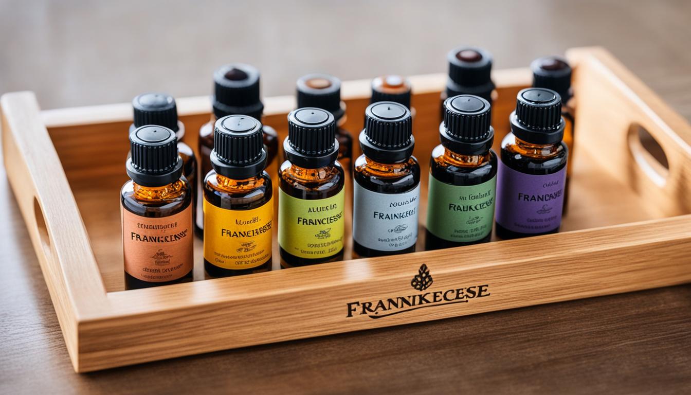 popular brands of frankincense essential oils