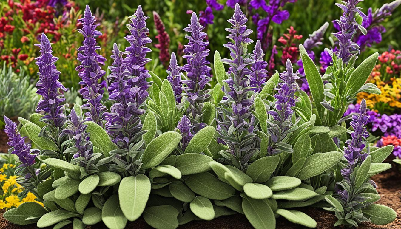 popular sage species