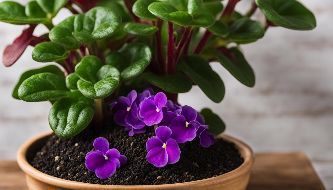 potting mix for african violets