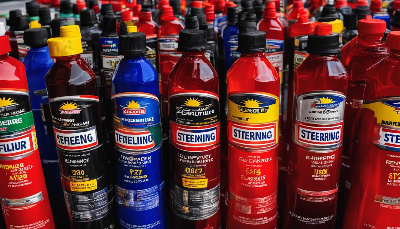 power steering fluid brands