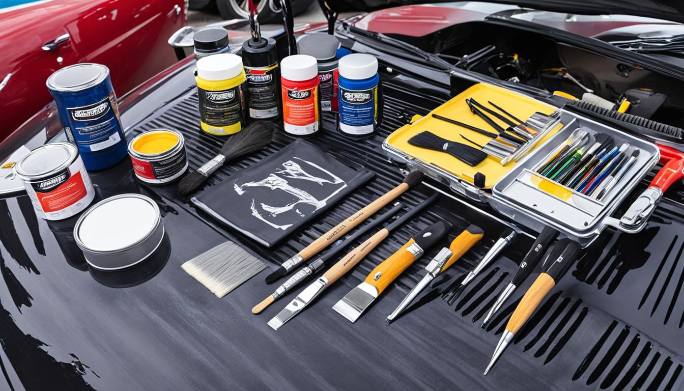 preparation for pinstriping