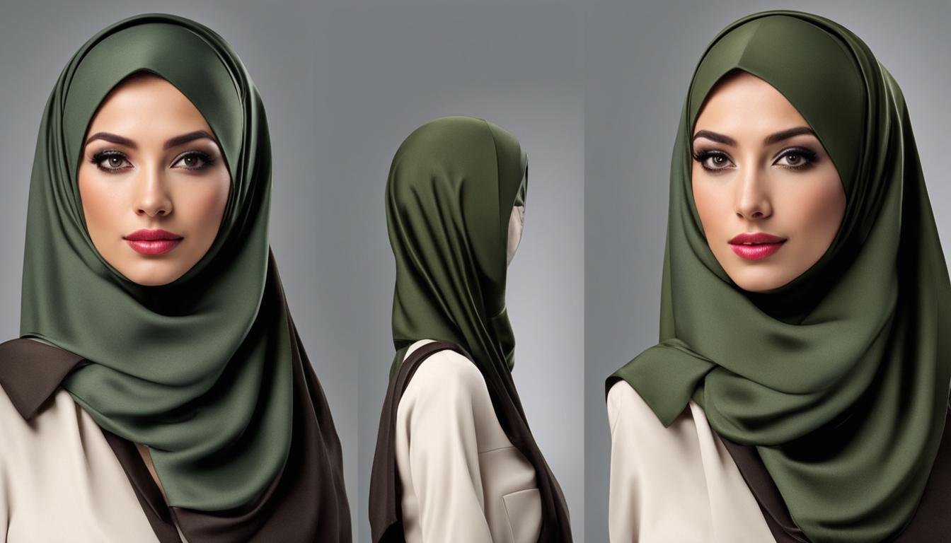 professional hijab wrap