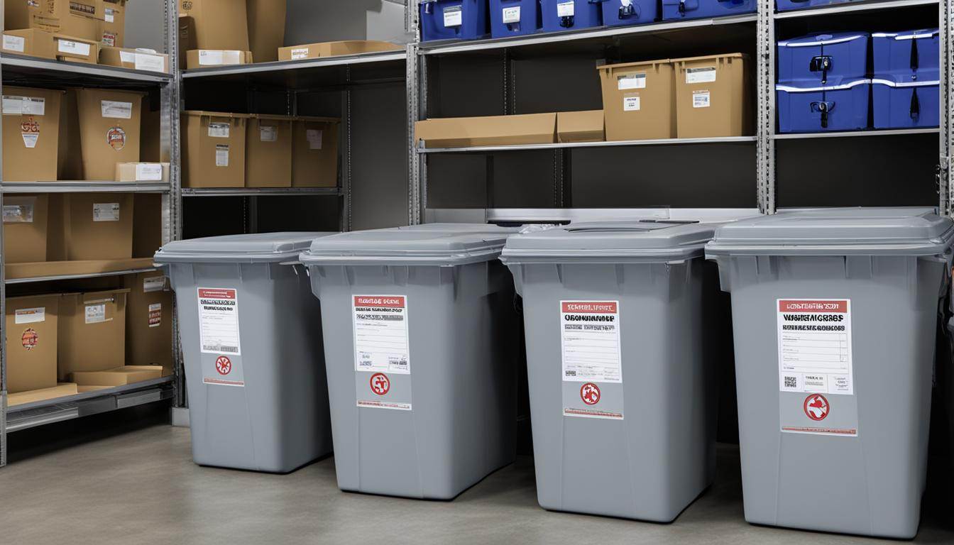 reliable medical waste bin suppliers