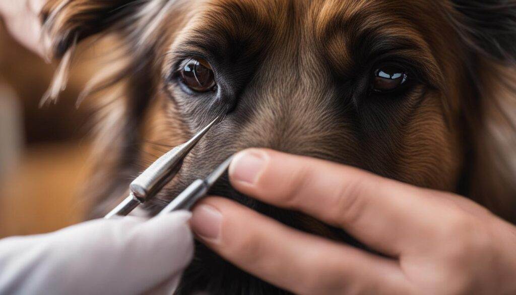 Tick Removal on Dogs