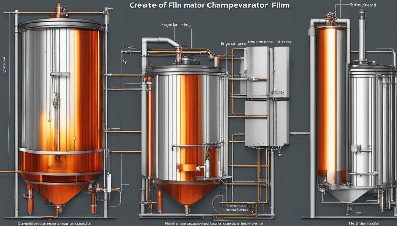 rising film evaporator