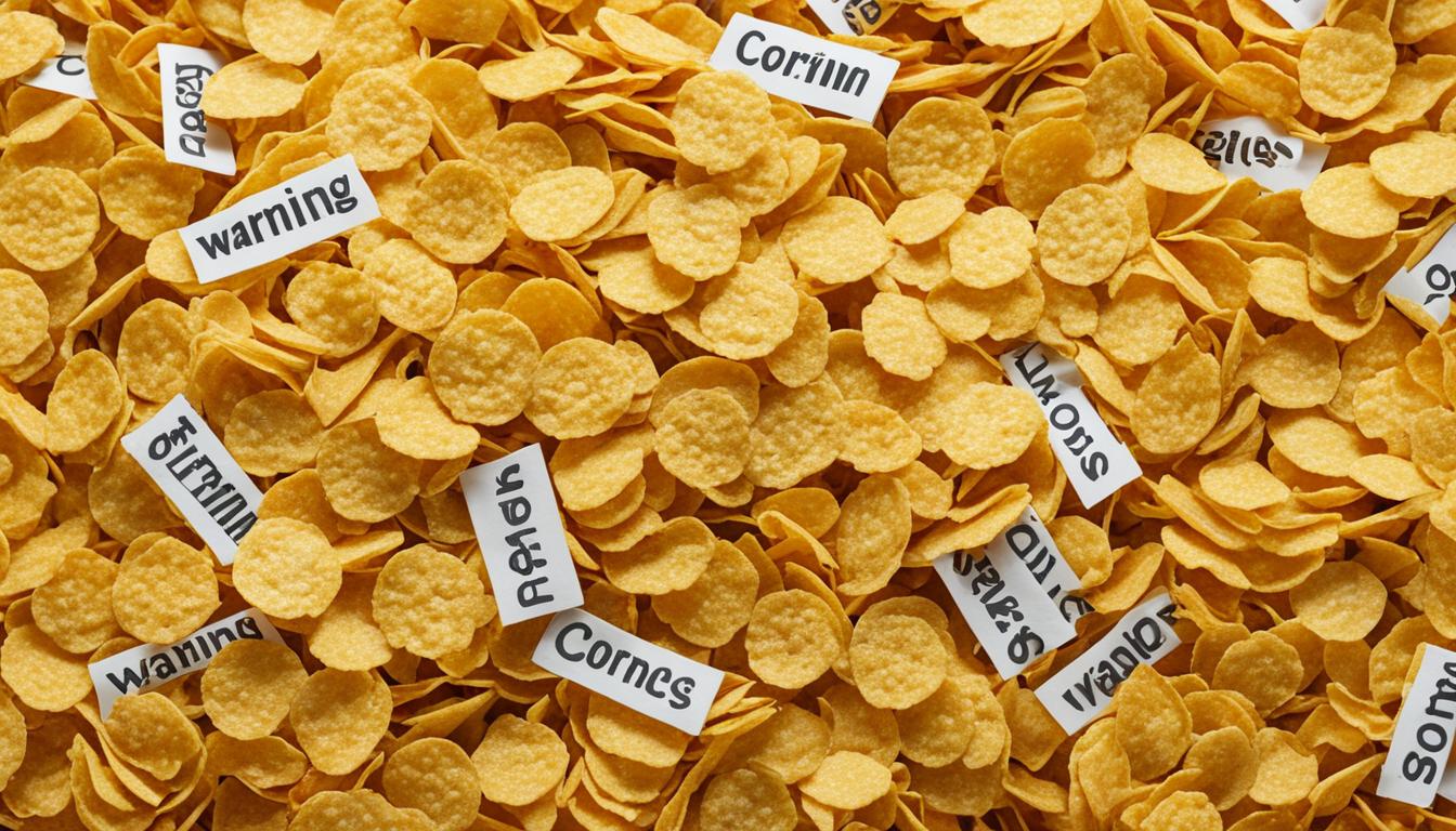 risks of corn flakes