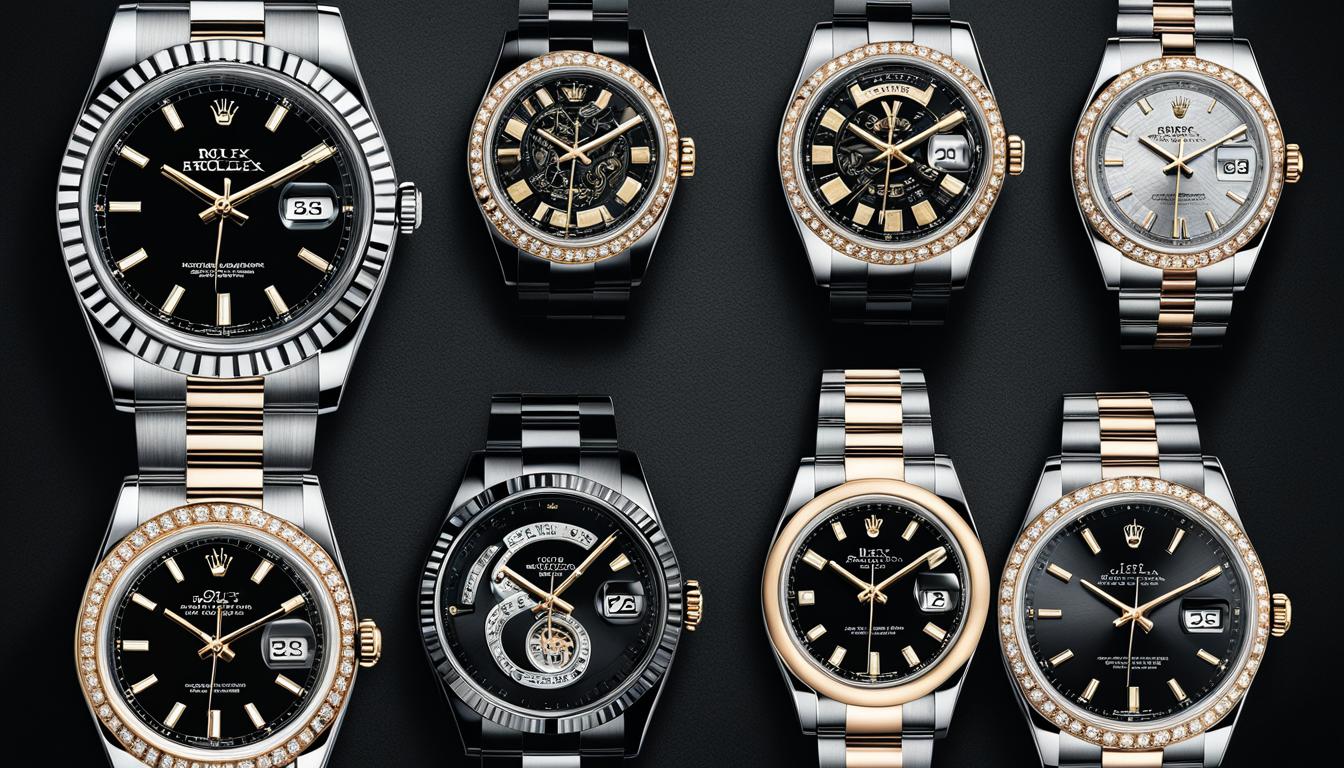 Types of Rolex Watches | Explore the Iconic Collection
