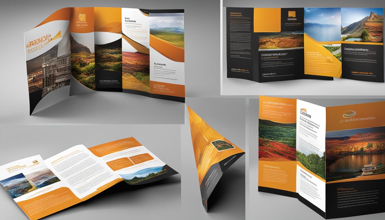 roll fold brochure image