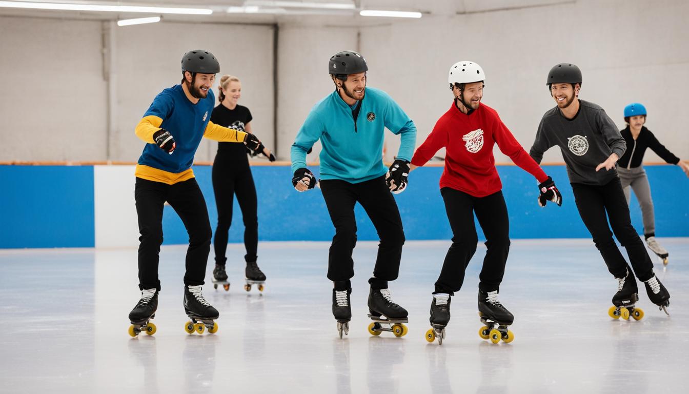 roller skating