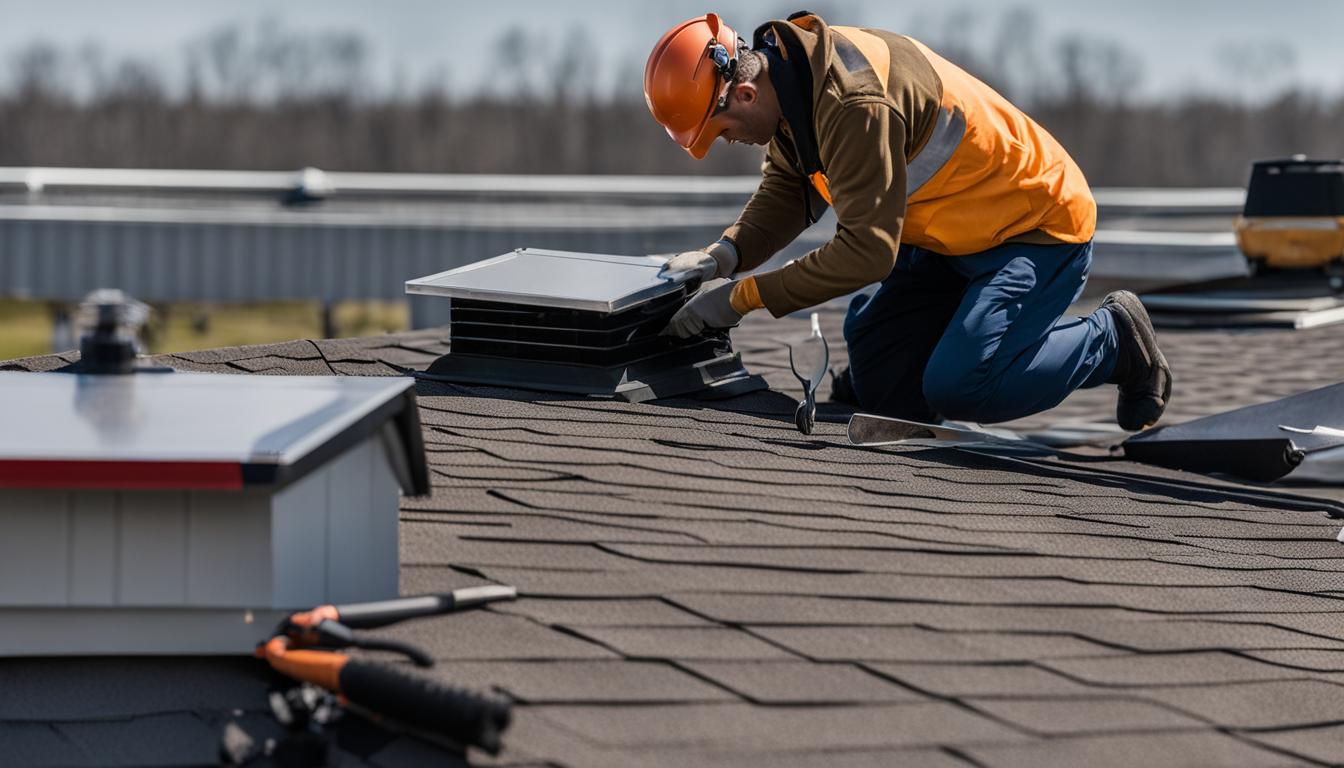 roof vent maintenance