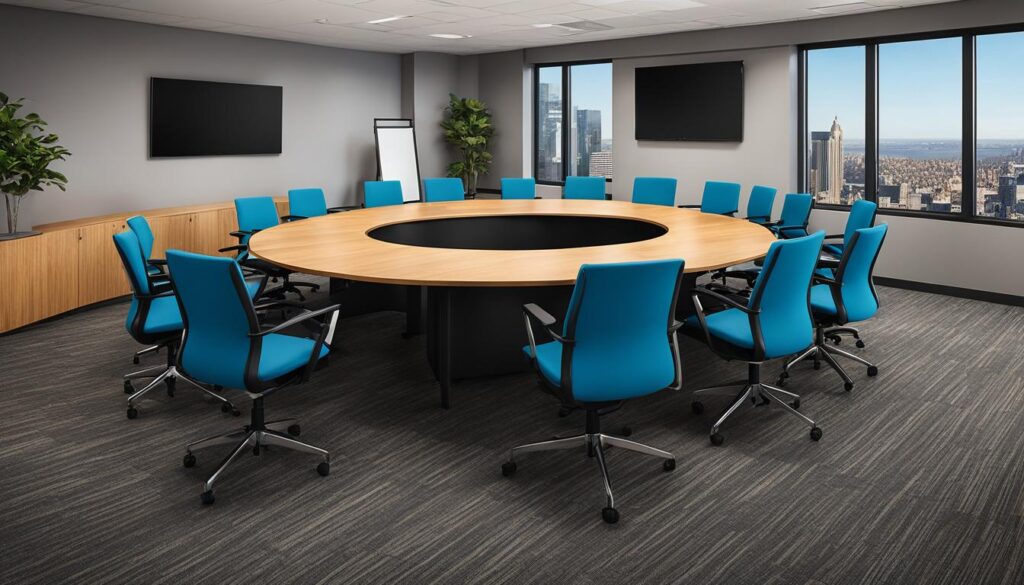 round conference tables