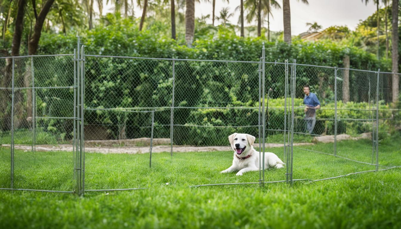 safety of electric pet fences