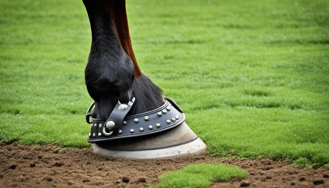 safety of horse shoe studs