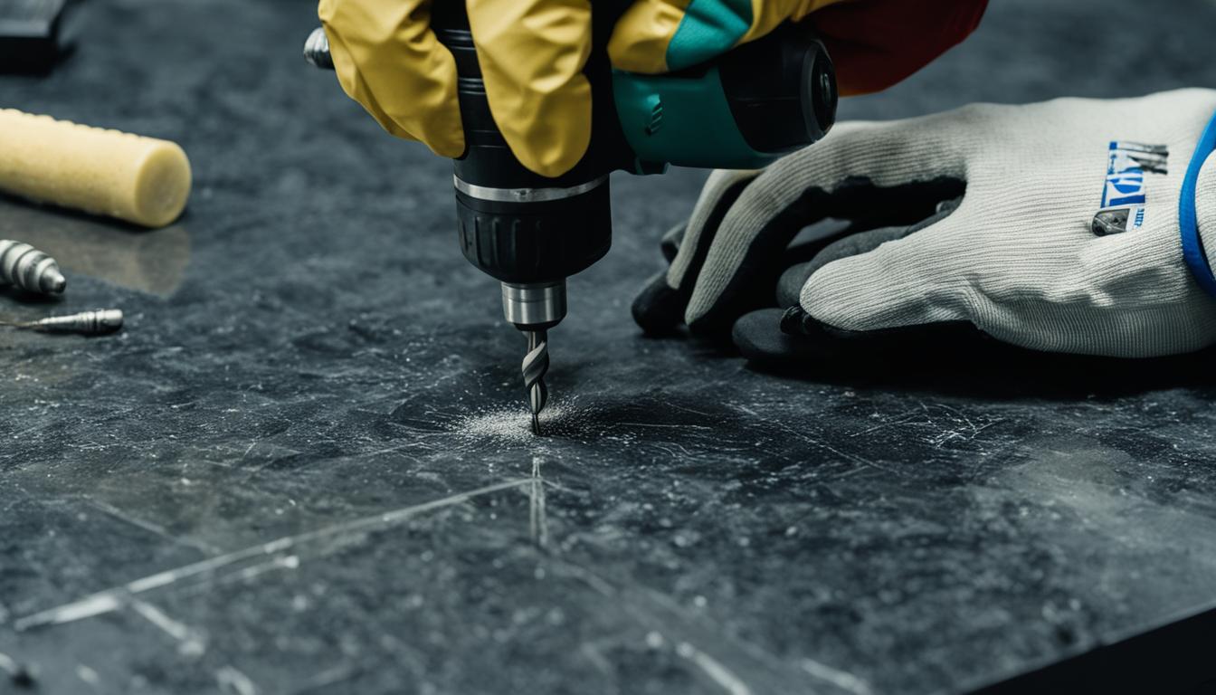 safety precautions for drilling granite