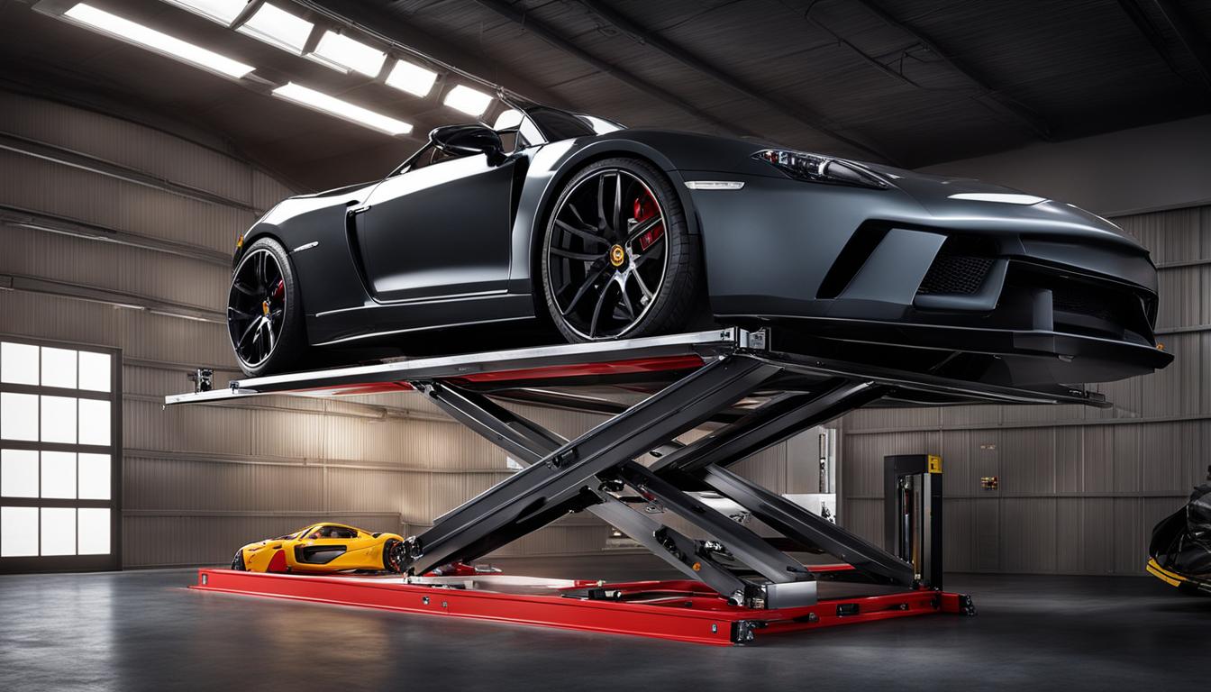 scissor lift for cars