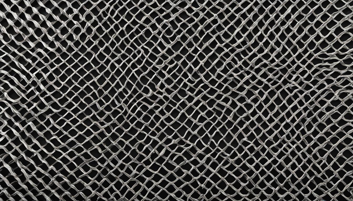 screen mesh and strand size