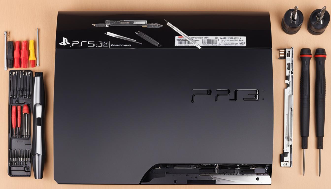 screwdriver to open ps3 super slim