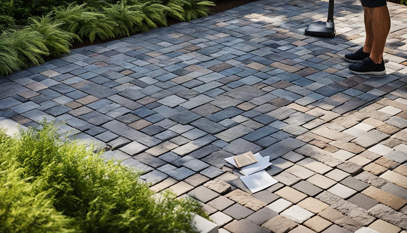 selecting pavers for patio