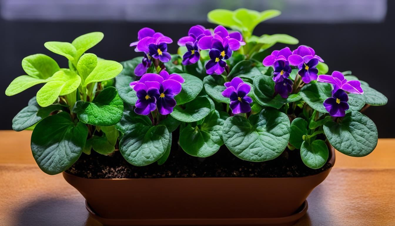 self-watering pots for african violets