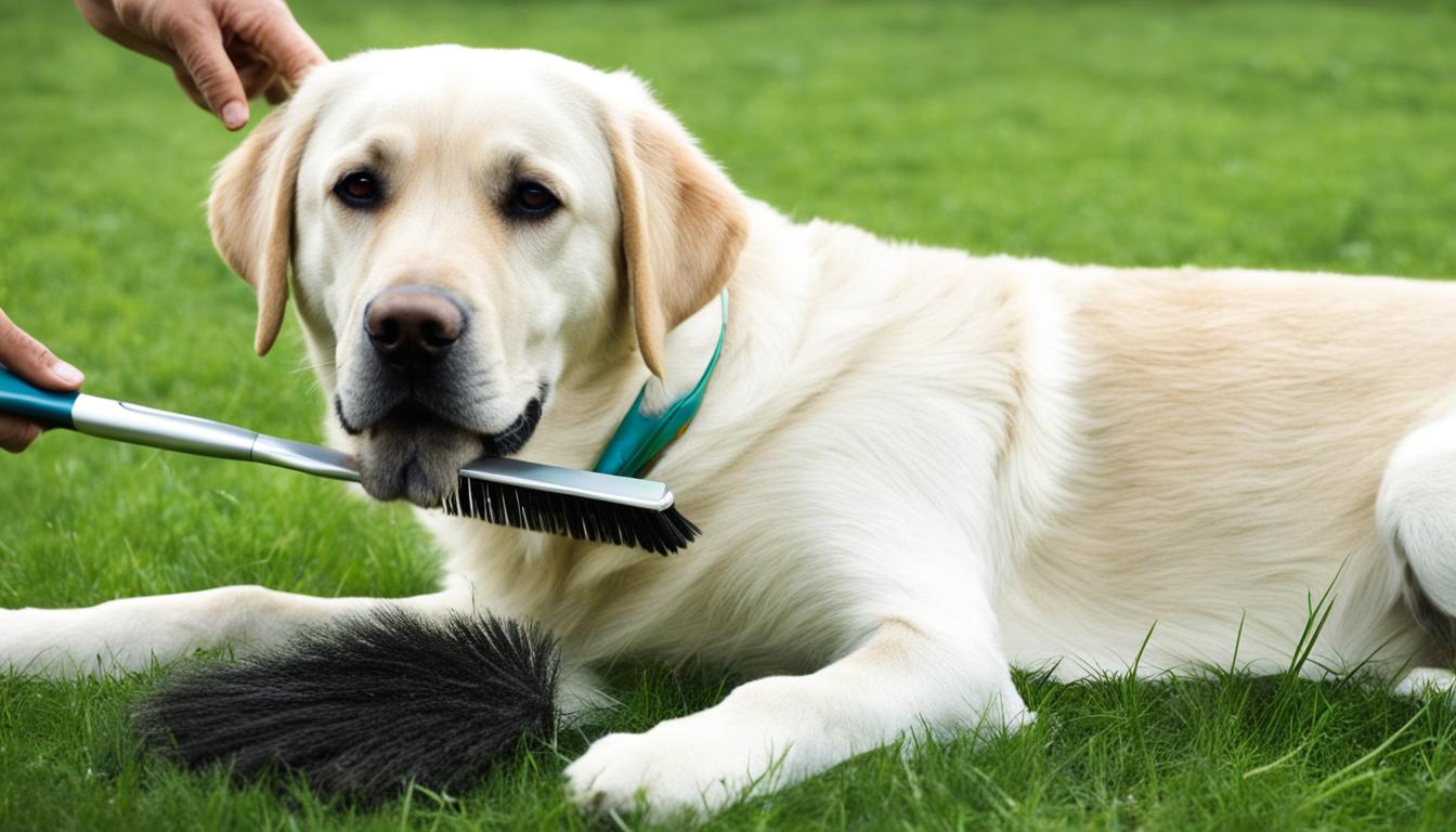 Labrador hair brush best sale