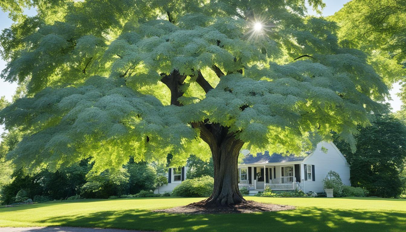 silver maple tree